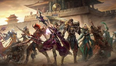 热血传奇新篇章，全新职业带来无限可能！